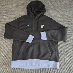 Nike Kyrie SpongeBob Hoodie Mens LARGE‎ Black Pineapple Basketball Graphic